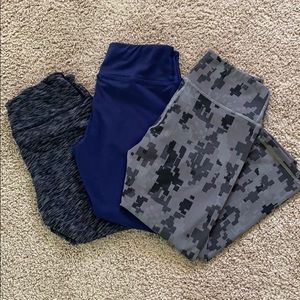 IAB crop workout tights